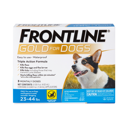 Frontline Gold for Dogs and Puppies