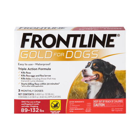 Frontline Gold for Dogs and Puppies